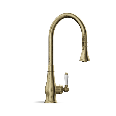 Single-Lever Kitchen Tap — Swivel Spout | Piemonte Discover the Single-Lever Kitchen Tap — Swivel Spout | Piemonte, crafted in Italy for luxury and performance, perfect for your kitchen.