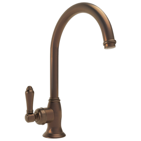 Single-Lever Kitchen Tap — Gooseneck Swivel Spout | Tivoli