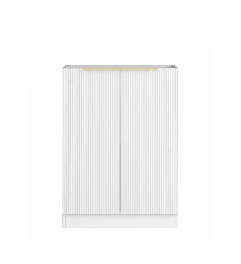 BURLEIGH White Laundry Base Cabinet (632x880x584)