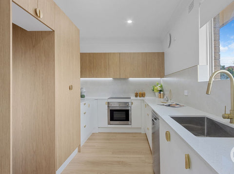 "Great service from the team, kitchen came out amazing!"