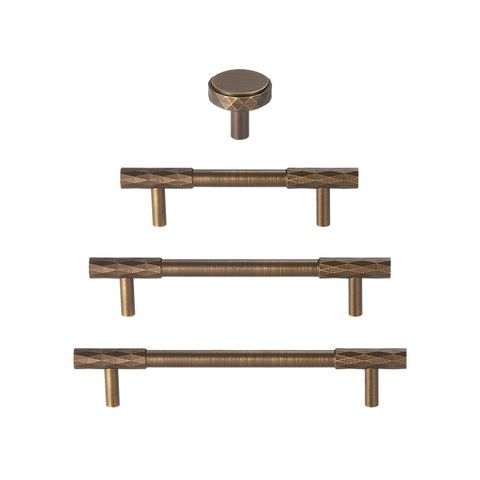 Polo Solid Brass Handle II | Bronze