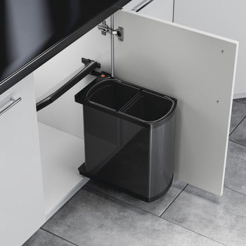 Waste bin, Hailo Duo