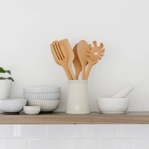 Beechwood Spaghetti Spoon