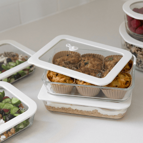 Mixed Glass Container Set | 8pk