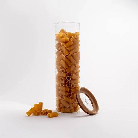 Wategos Round Glass Pantry Jars | Praline
