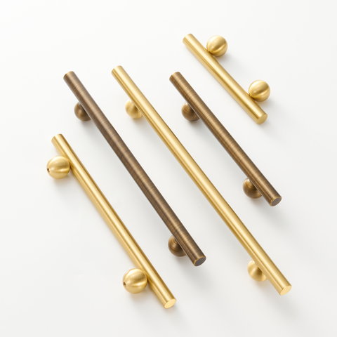 Cassia Solid Brass Handle | Bronze XS - XXL