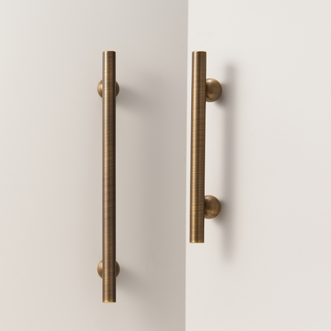 Cassia Solid Brass Handle | Bronze XS - XXL