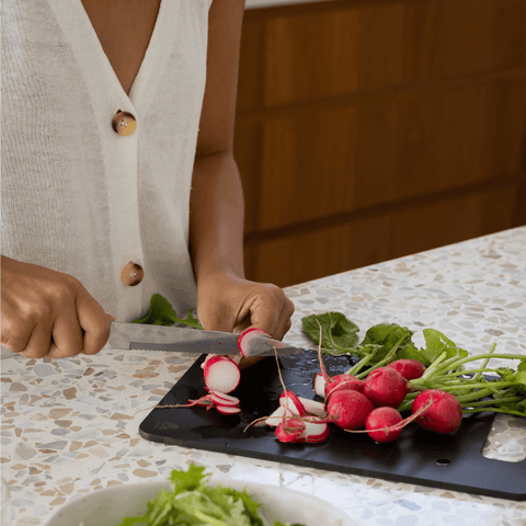 Wood Fibre Chopping Board | Liquorice