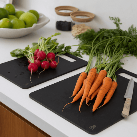 Wood Fibre Chopping Board | Liquorice