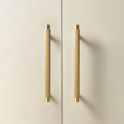 Cruz Solid Brass Handle | Gold