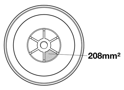 Universal Coloured Waste Features: Highly durable 304 stainless steel construction.Easy to clean lift-out design.Physical Vapour Deposition (PVD) coating toprovide a more corosion-resistant finish whileremaining environmentally friendly. Finish: GoldBlack