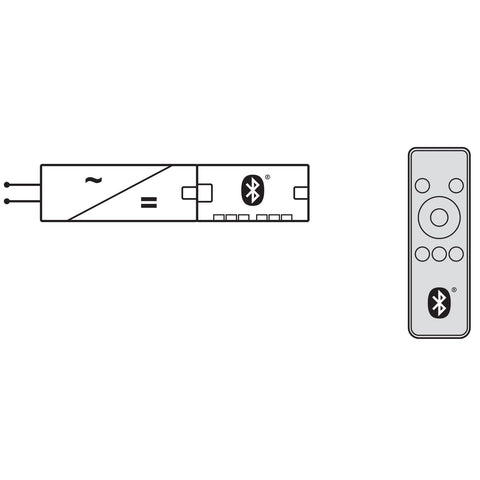 Häfele Connect Mesh remote control Area of Application: For controlling components at the Häfele Connect Mesh 6-way distributor Function: Easy, direct pairing with a 6-way distributor or programming of buttons via app to control each mode of the network V