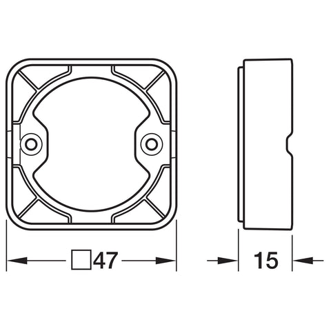 Häfele Connect Mesh motion detector Area of Application: For controlling Häfele Connect Mesh components in a network Configuration: Programming of motion detector and brightness sensor via app to actuate each node of the network Version: Sensor (motion, b