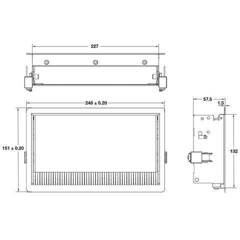 Coni Frame and Cover