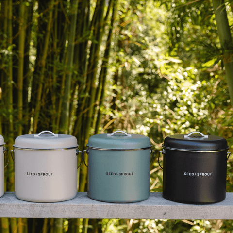 Kitchen Compost Bin | Liquorice