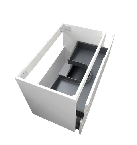 Vanity NOOSA Wall Hung 750mm Matte White
