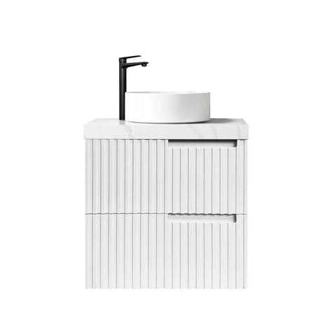 Vanity NOOSA Wall Hung 600mm Matte White