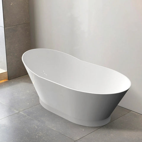 Medina Freestanding Non-Overflow Bathtub