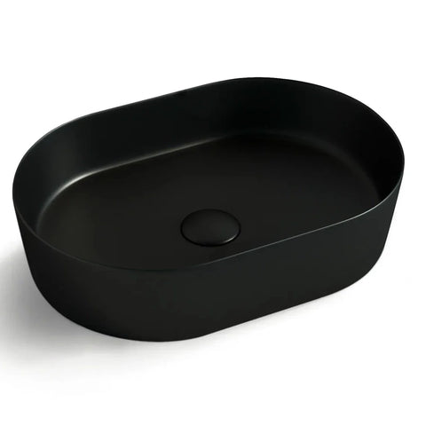 QUAY Matte Ceramic Basin (Oval: 500x340x120)