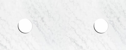 Quartz Stone Carrara 600/750/900/1200/1500mm