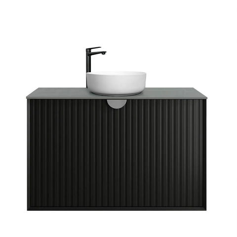 Vanity MARLO Wall Hung 900mm Matte Black