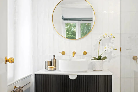 Vanity MARLO Wall Hung 900mm Matte Black