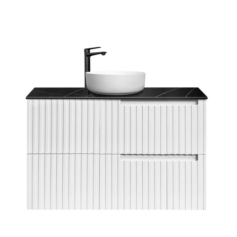 Vanity NOOSA Wall Hung 900mm Matte White