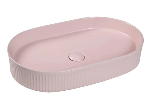Twilight Basin matt Pink (Oval: 580x360x100)