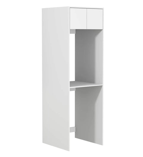 Hampshire White Tall Washing Machine Cabinet (2100mm)