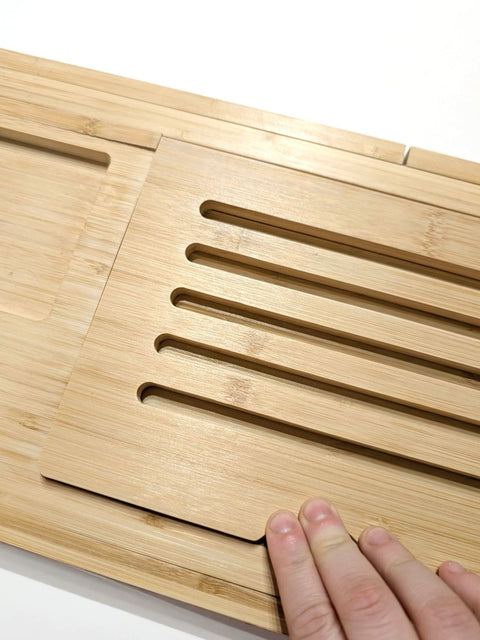 BONDI DRIFT Bath Bar Tray