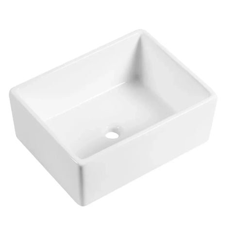 ESSENTIALS Laundry Ceramic Butler Sink 530x400x200mm
