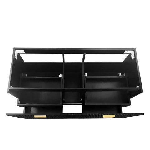 Vanity MARLO Wall Hung 1200mm Matte Black