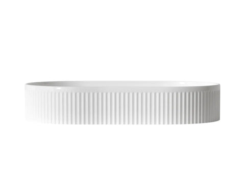 Twilight Basin Gloss White (Oval: 580x360x100)