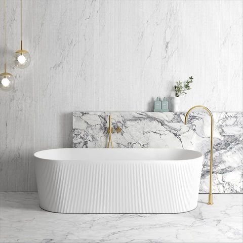 NOOSA Freestanding 1700/1500mm Non-Overflow Bathtub