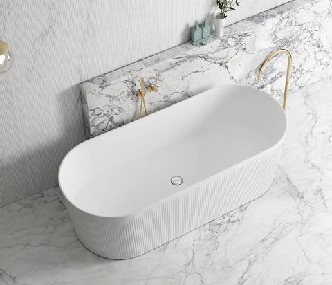NOOSA Freestanding 1700/1500mm Non-Overflow Bathtub