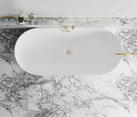 NOOSA Freestanding 1700/1500mm Non-Overflow Bathtub