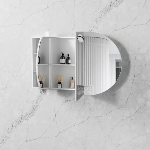 COOGEE Shaving Cabinet 1500mm White Oak with Optional LED