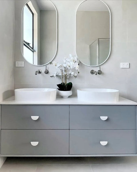 BOSTON Wall Hung Vanity 1500mm Light Grey-Clearance