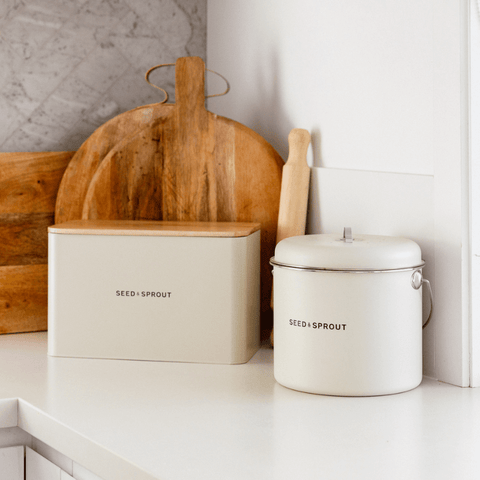 Kitchen Compost Bin Starter Set