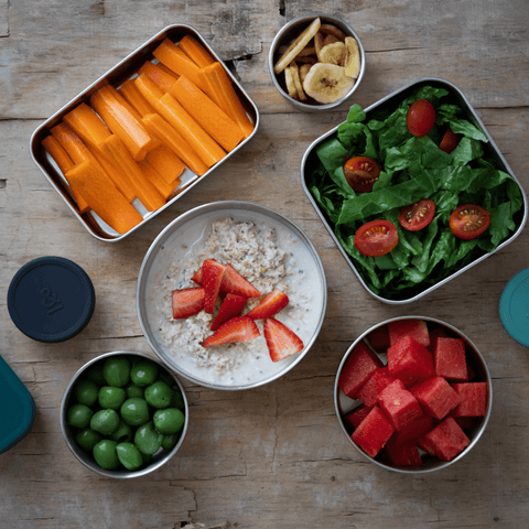 Stainless Steel Food Container Set