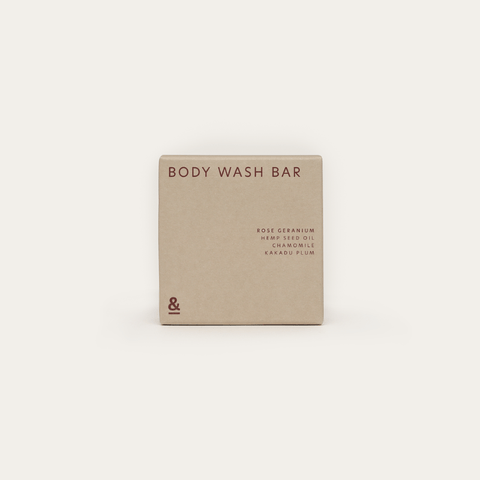 Natural Body Wash | Rose Geranium