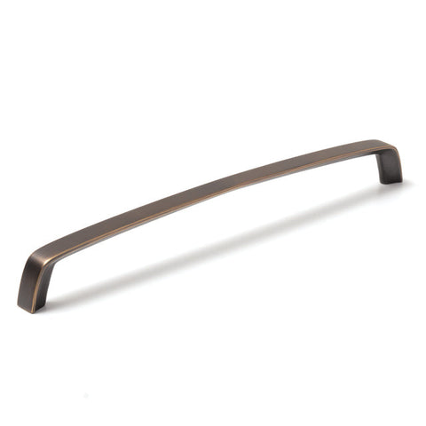Momo Acuto D Handle 320mm Antique Brass ABH320.AB - The Blue Space