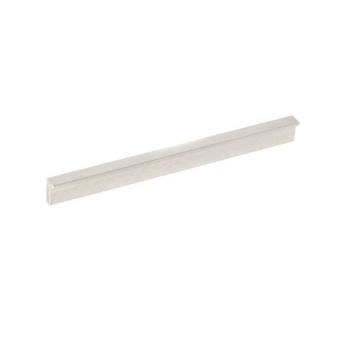 Momo Angle Pull Handle 128mm Dull Brushed Nickel A0077.128.DBR - The Blue Space