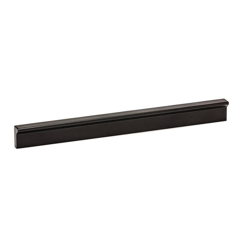 Momo Angle Pull Handle 192mm Matte Black A0077.192.MBL - The Blue Space