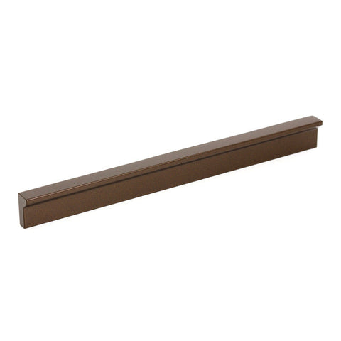 Momo Angle Pull Handle 192mm Metallic Golden Brown A0077.192.MTBR - The Blue Space