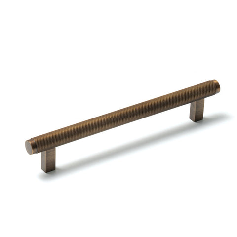 Momo Bellevue 160mm Solid Brass Lined Bar Pull Bronze