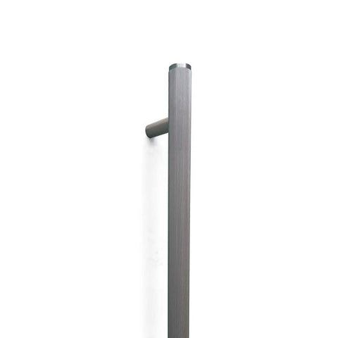 Momo Bellevue Lined Door Pull 496mm Dull Brushed Nickel