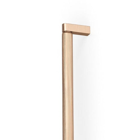 Momo Handles Brooklyn D Handle 1056mm Brushed Dark Brass BKN0677.1056.BDB - The Blue Space