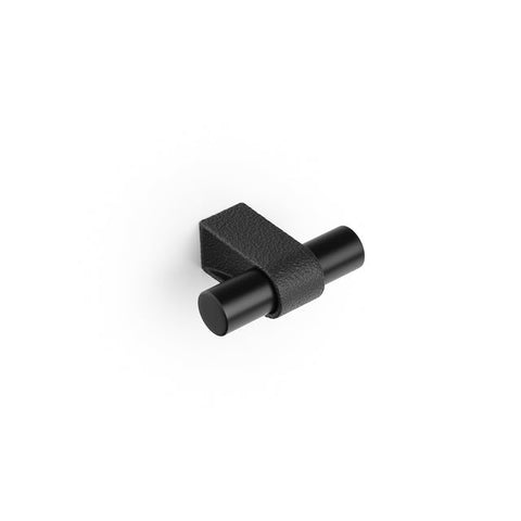 Momo Handles Casey T Knob 60mm Matte Black