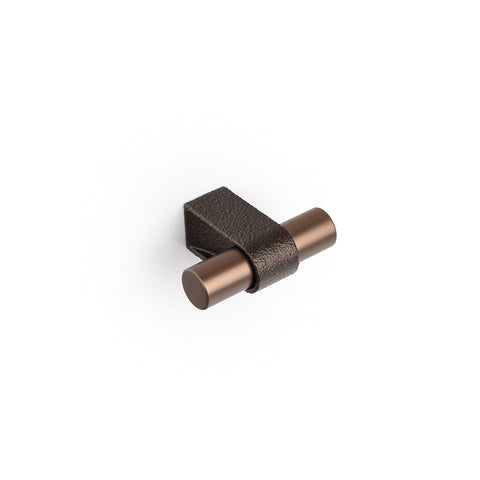 Momo Handles Casey T Knob 60mm Matte Bronze